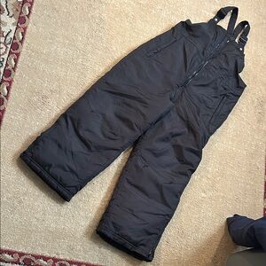 Old Navy Black Snow Bib